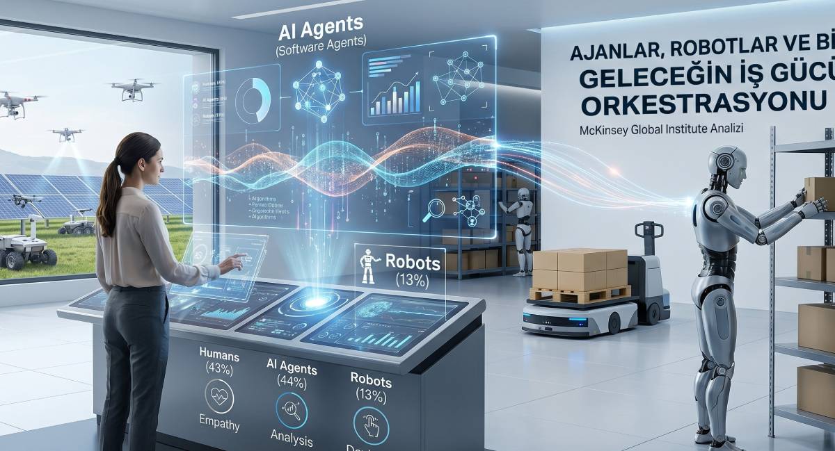 Ajanlar, Robotlar ve Biz