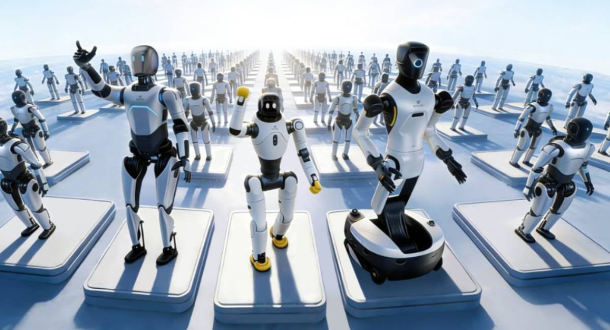 Robotlar Sahaya İniyor