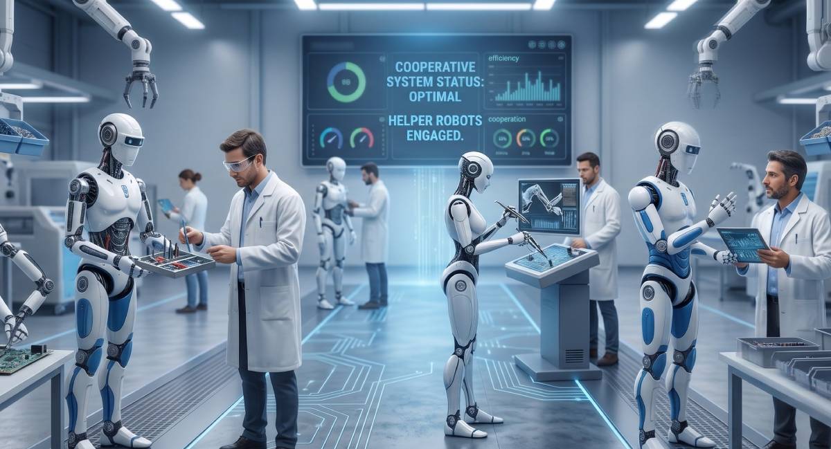 Robotlar Taşın Altına