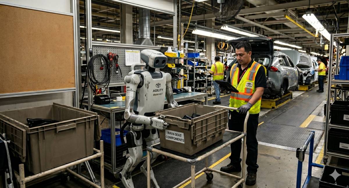 Toyota & AgiBot